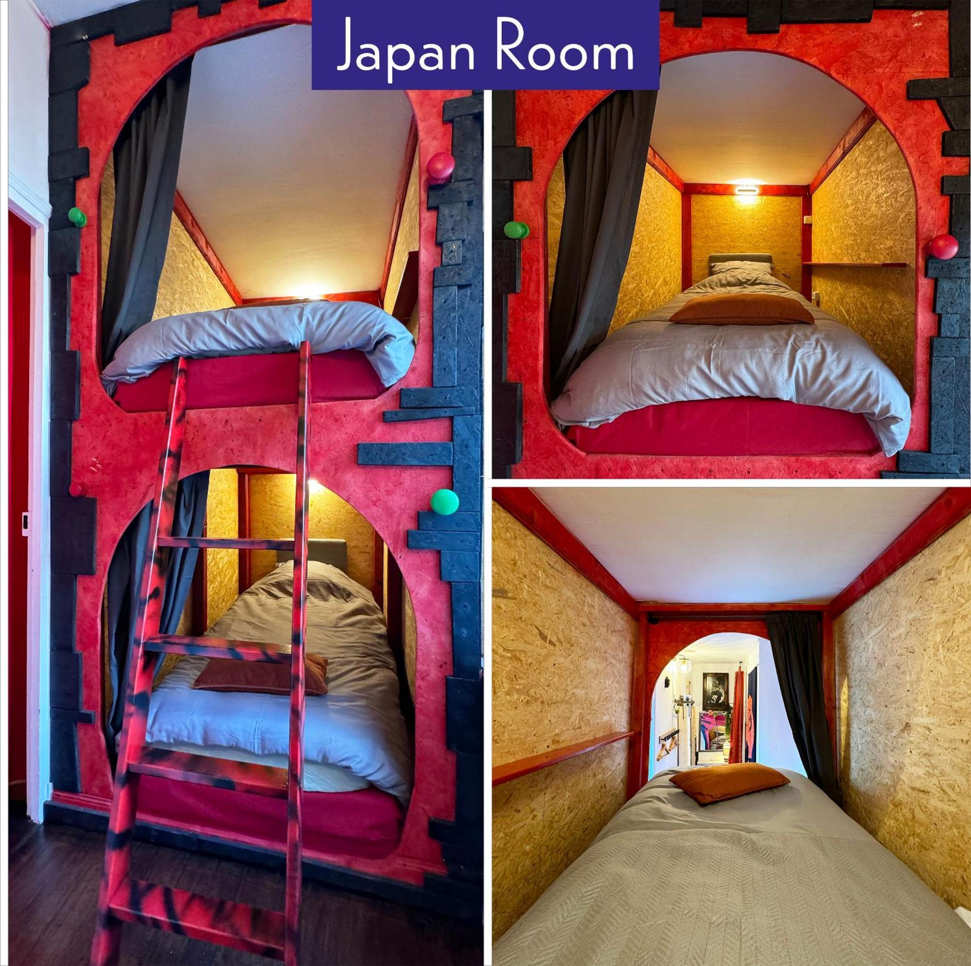 Appartements Studio Et Japan Room - Proche Disneyland Paris Crécy-la-Chapelle Extérieur photo